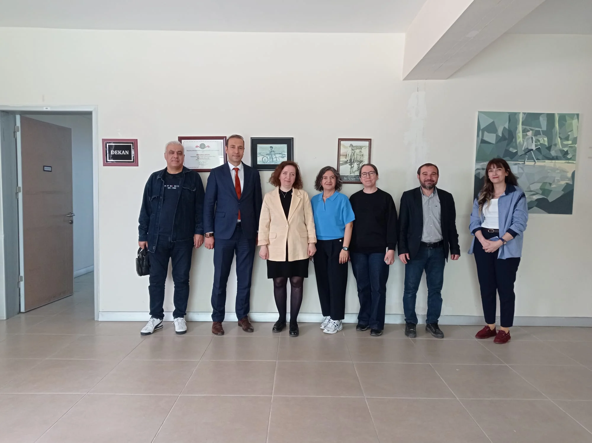 İç Paydaş Ziyaretlerimiz Kapsamında Hemşirelik Fakültesini Ziyaret Ettik